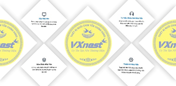 Sản phẩm và dịch vụ tại VXnest