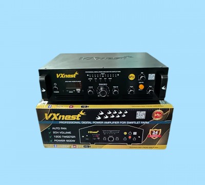 Ampli V12 Vxnest cao cấp bản V BH 2 năm