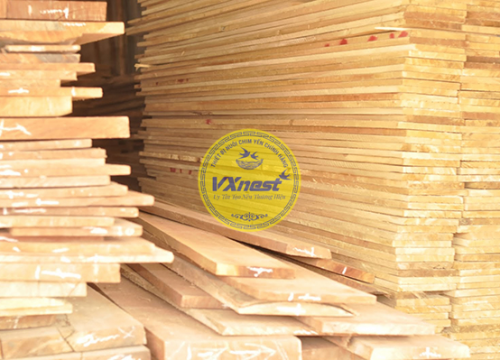 Chọn loại gỗ nào để xây tổ nhà yến